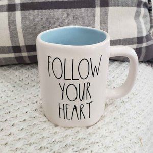 Rae Dunn "FOLLOW YOUR HEART" Mug Collection